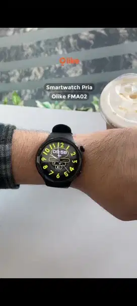 Smartwatch Olike FMA02 Amoled
