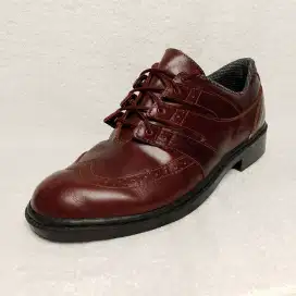 Sepatu Pantofel Kulit Adidas Original Bekas Sepatu Casual Kasual Pria