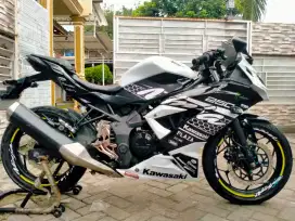 Kawasaki Ninja 250cc motor sehat mesin segel keterangan detail dibawah
