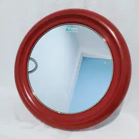 Cermin Bulat Lingkaran Diameter 40 cm Cermin Kaca Rias Cermin Dinding