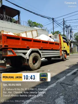 jasa buang puing