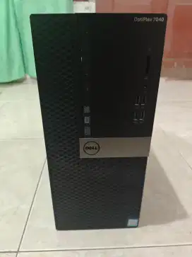 Jual CPU/PC Build Up Dell Core i7 Ram 16 GB VGA 4 GB