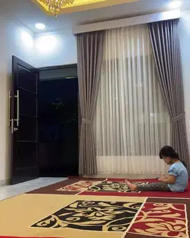 Menjual Tirai Gorden Jendela Gordyn Mewah Hordeng Model Terbaru Murah