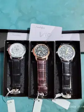 Jam Tangan Kulit Mewah Murah Meriah