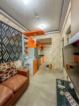 2 BR Corner Apartemen Tanglin Pakuwon Mall