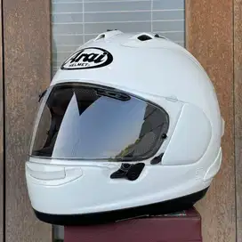 Helm Arai Rx7x White Fim Racing#1 Ori | hjc shoei agv bell simpso