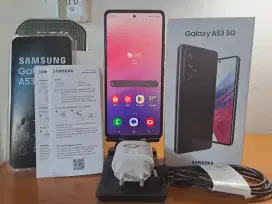 Samsung Galaxy A53 5G 8/128 Hitam.