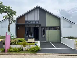 RUMAH MEWAH SCANDINAVIAN HARGA 400JTAN HARAPAN INDAH