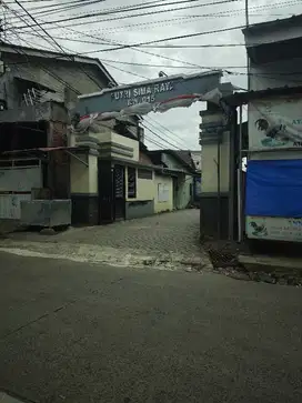 Disewakan rumah petakan 3 pintu