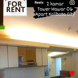 SHM WALLPAPER BARU 2 BR apart Green Palace tower Mawar