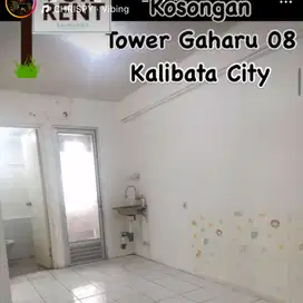 bayar 1 tahun Kosongan 2BR 1 AC tower gaharu Kalibata City