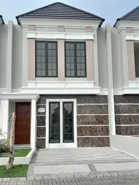 RUMAH 2LT READY UNIT SHM BEBAS BANJIR RAYA SEPANDE SIDOARJO