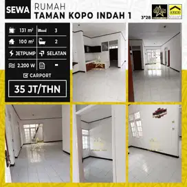 35 jt per tahun Disewakan Rumah TKI 1 Taman Kopo Indah 1 kt 3 km 2