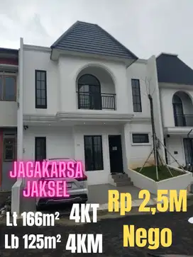 Jual Rumah Baru American Classic DiJagakarsa Jaksel
