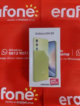 SAMSUNG A33 5G 8/256 NEW SEGEL RESMI