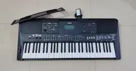 Yamaha PSR E463 bekas normal bagus
