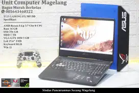 Asus Tuf Gaming  AMD ryzen 5- Ram 16 GB-SSD 256-HDD 1 TB-GTX-RGB