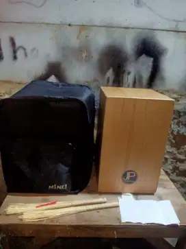 Cajon JP percusion original like new