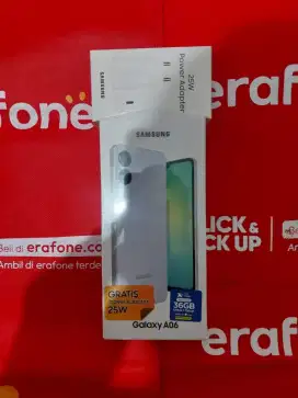 SAMSUNG A06 4/64 NEW SEGEL RESMI