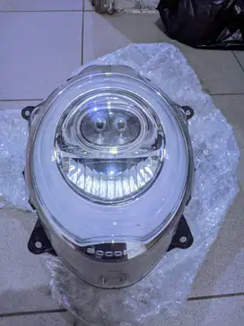 Headlamp scoopy