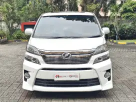 Toyota Vellfire ZG 2014 KM LOW Record DP minim