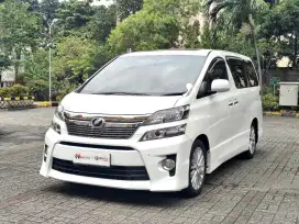 Toyota Vellfire ZG 2014 KM LOW Record DP minim