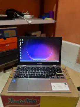 Asus E210M Ram 4GB SSD 256G Kencang ngebut