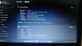 LAPTOP THOSIBA CORE I7