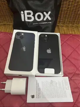 iPhone 13 256GB Midnight ex iBox Resmi