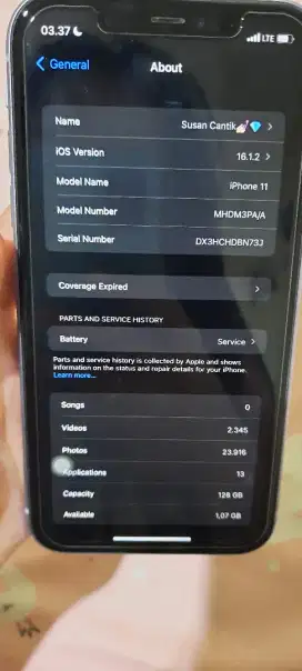 Iphone 11 128gb ex IBOX