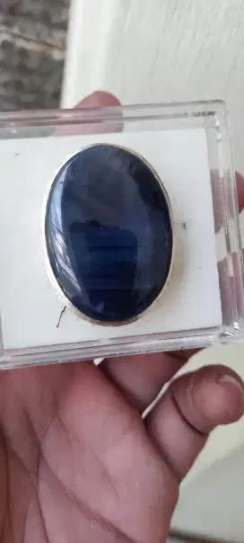 Collector item Blue sapphire super jumbo