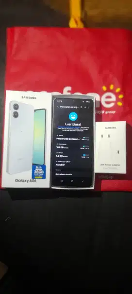 Samsung Galaxy A06 4+4/128gb Like New