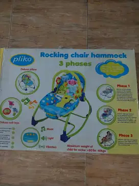 KURSI BAYI (BOUNCER PLIKO ROCKING HAMMOCK)
