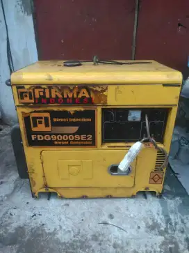 JUAL GENSET SILENT SOLAR FIRMAN 6500 Watt