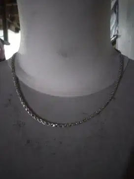 jual kalung perak -+42 cm