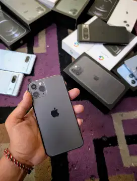 iPhone 11 Pro 256Gb imei terdaftar beacukai
