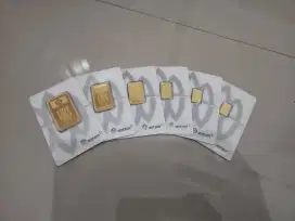 Dijual Emas Antam Logam Mulia Original
