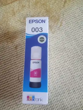 Ditampung tinta printer epson botol 664,003 baru laku