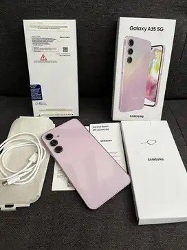 Samsung A35 5G 8/256 Second like new Garansi ON