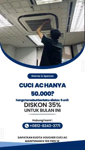 SERVICE CENTER ☎️ | SERVICE AC .BONGKAR PASANG AC . SERVICE MESIN CUCI