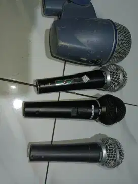 Mic shure, hardwell ,jts
