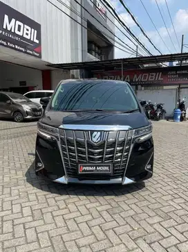 Alphard G 2019 Hitam Bagus Mulus