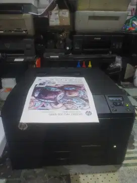 Printer Hp Laserjet Pro 200 m251n Color No Minus Tinggal Pakai