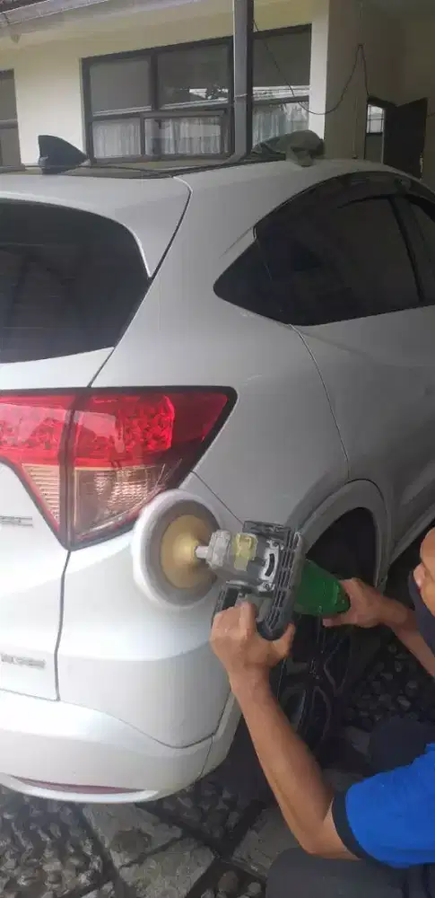 Salon Mobil panggilan, Spesialis Poles mobil dan Nano Ceramic Coating
