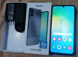 DI jUAL HP SAMSUNG GALAXY A06 4/128