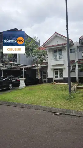DIJUAL RUMAH KOTA WISATA CIBUBUR