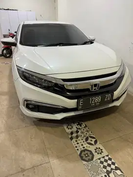 Honda Civic Turbo 2020