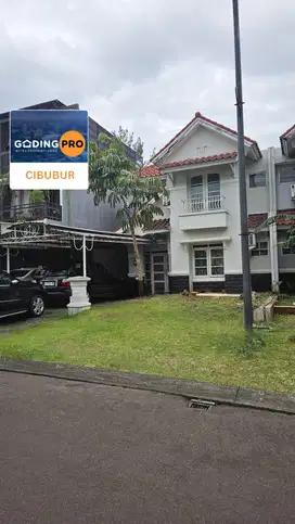 Rumah 2 Lantai di Kota Wisata Cibubur