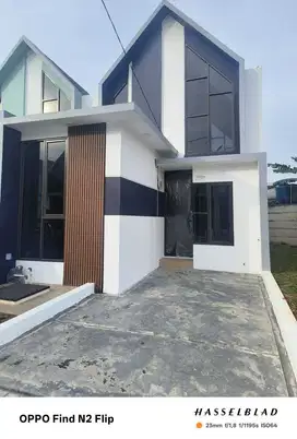 Rumah 1 lantai siap huni di karawaci tanpa DP, bisa dijadikan 2 lantai