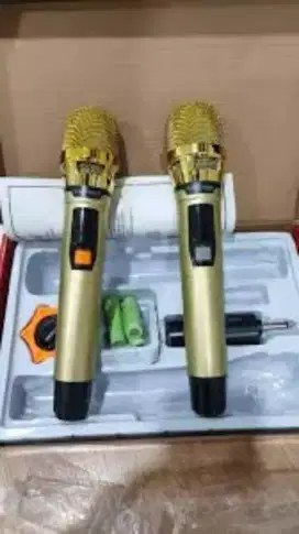 Pelengkap home theater,  mic wireless